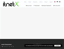 Tablet Screenshot of itnetx.ch